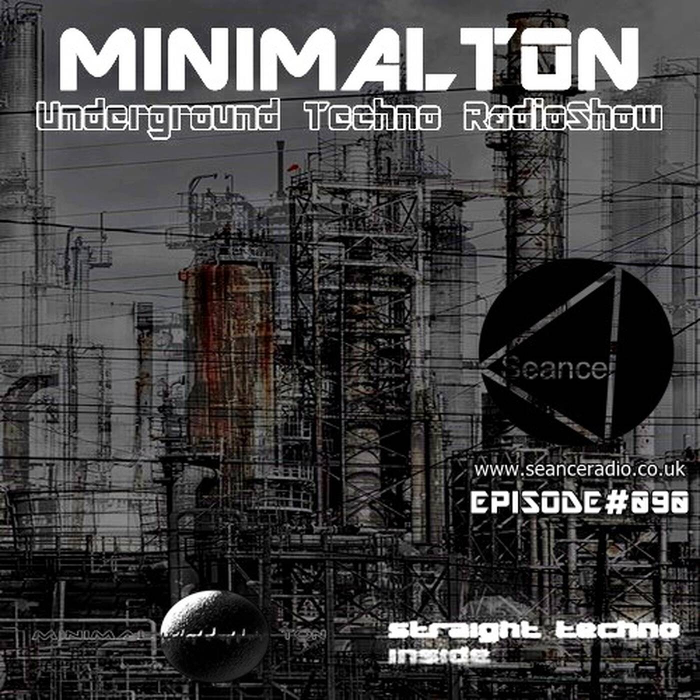 SdRm @ Episode #090 Minimalton RadioShow [Germany] At Seance Radio [UK] episode artwork