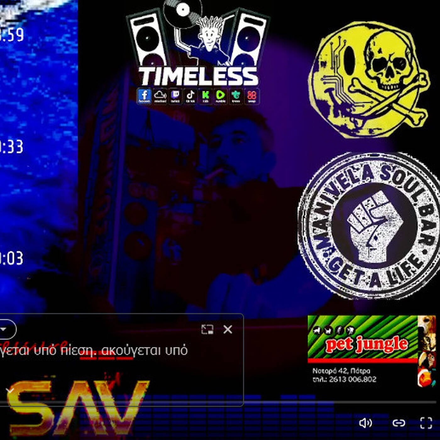 Sav - Last Sunday of June part-2_-you’re-now-locked-into-timeless-!-Jun-28-2026-restream episode artwork