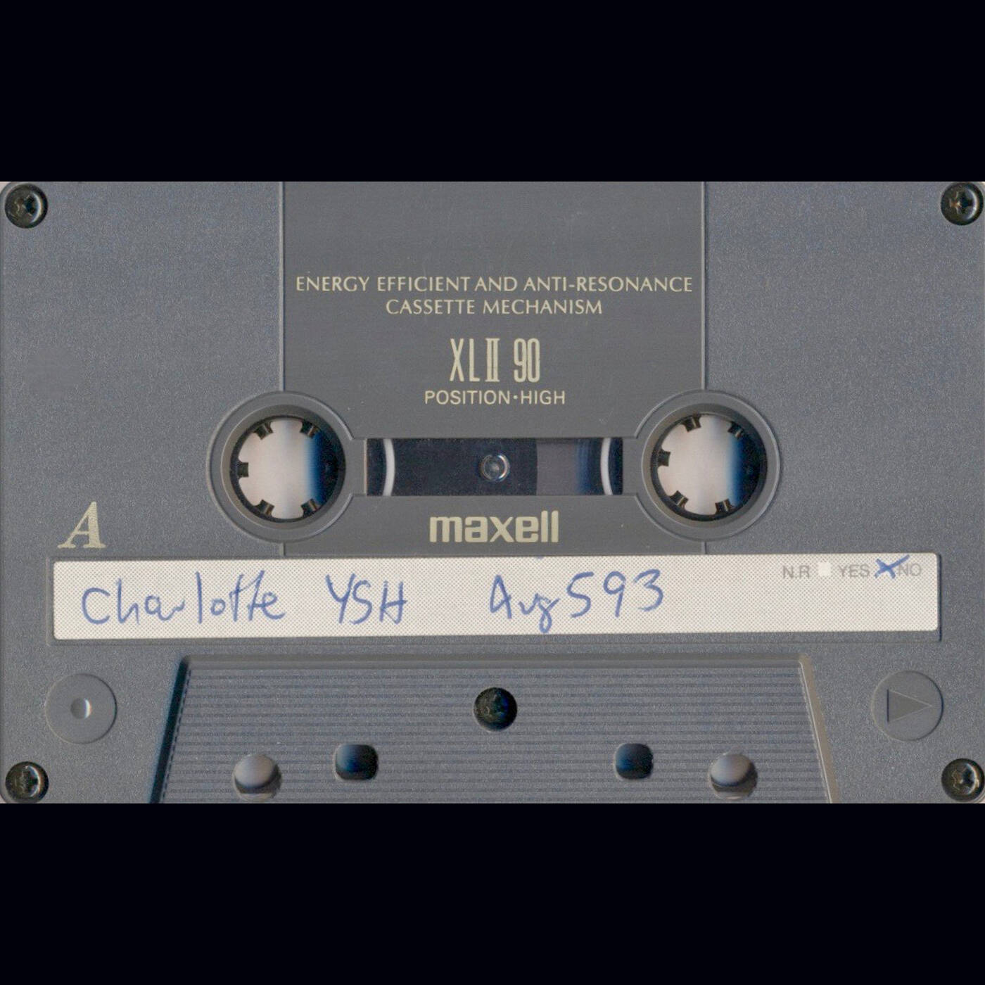 DJ Charlotte The Baroness - Live At Your Sister's House - 8-5-93 (Jim Hopkins Remaster) episode artwork