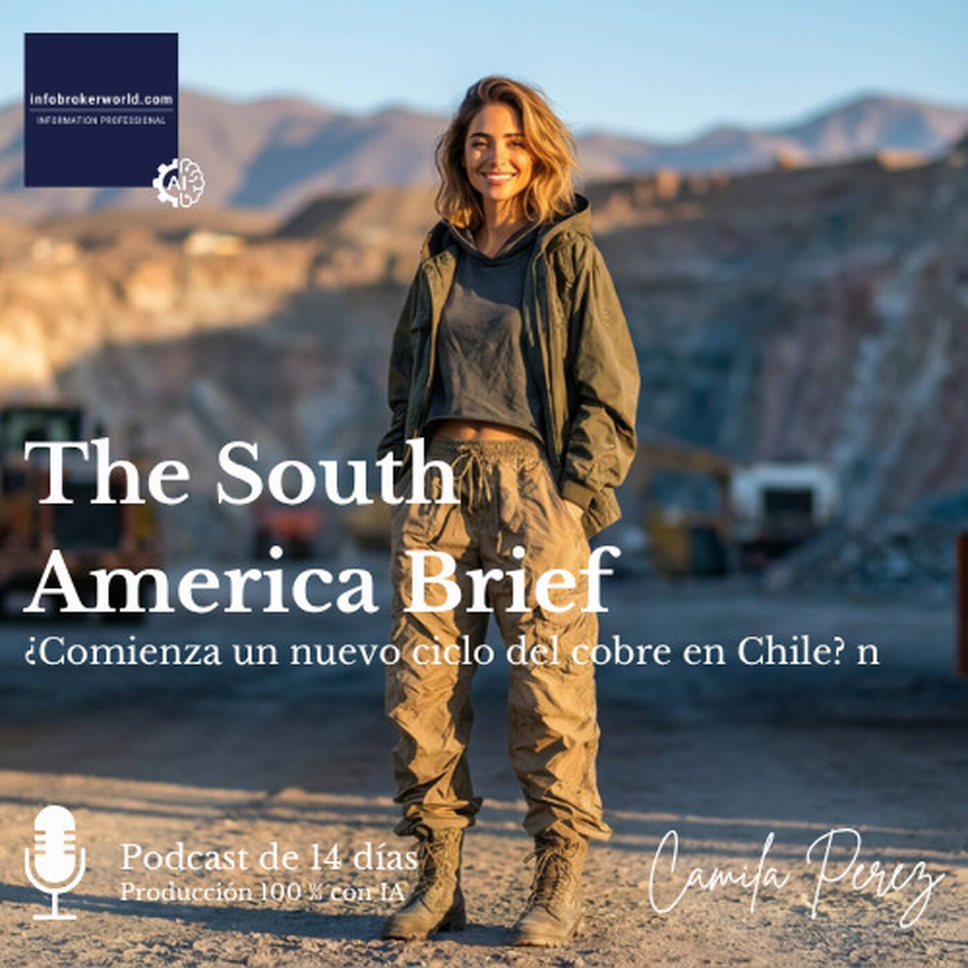 ¿Comienza un nuevo ciclo del cobre en Chile? - The South America Brief 2026#34 episode artwork