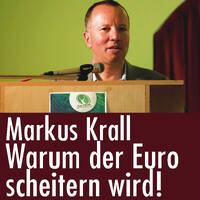 Markus Krall in Bautzen: Warum der EURO SCHEITERN wird! by eingeschenkt.tv