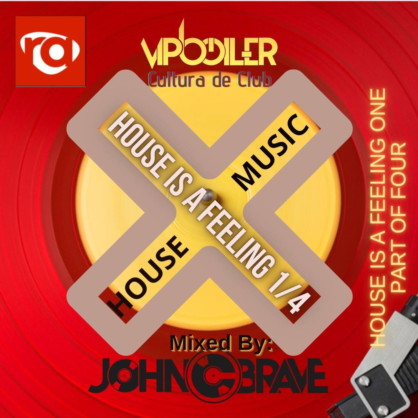 109 HOUSE IS A FEELING ONE PART OF FOUR BY JOHN C BRAVE SZONA DJ 11 12 2021 episode artwork