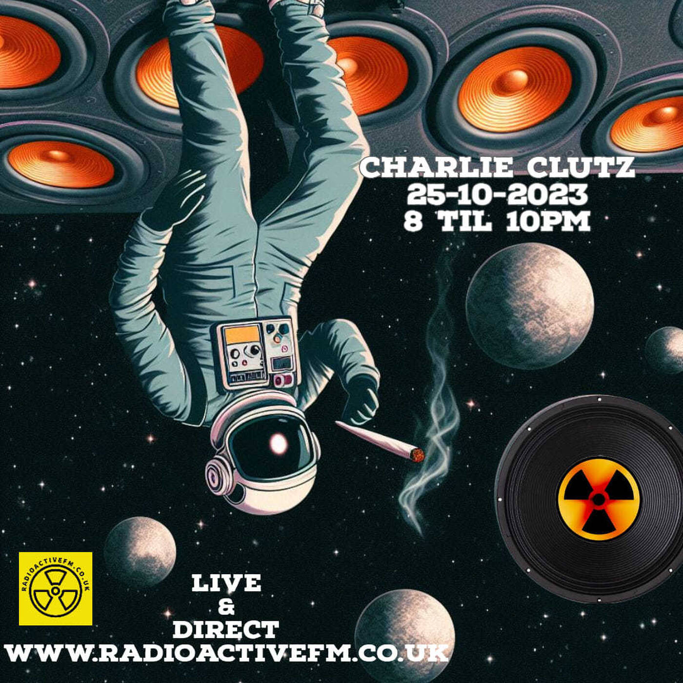 charlie clutz wednesday night takeover mix up 25-10-23 episode artwork