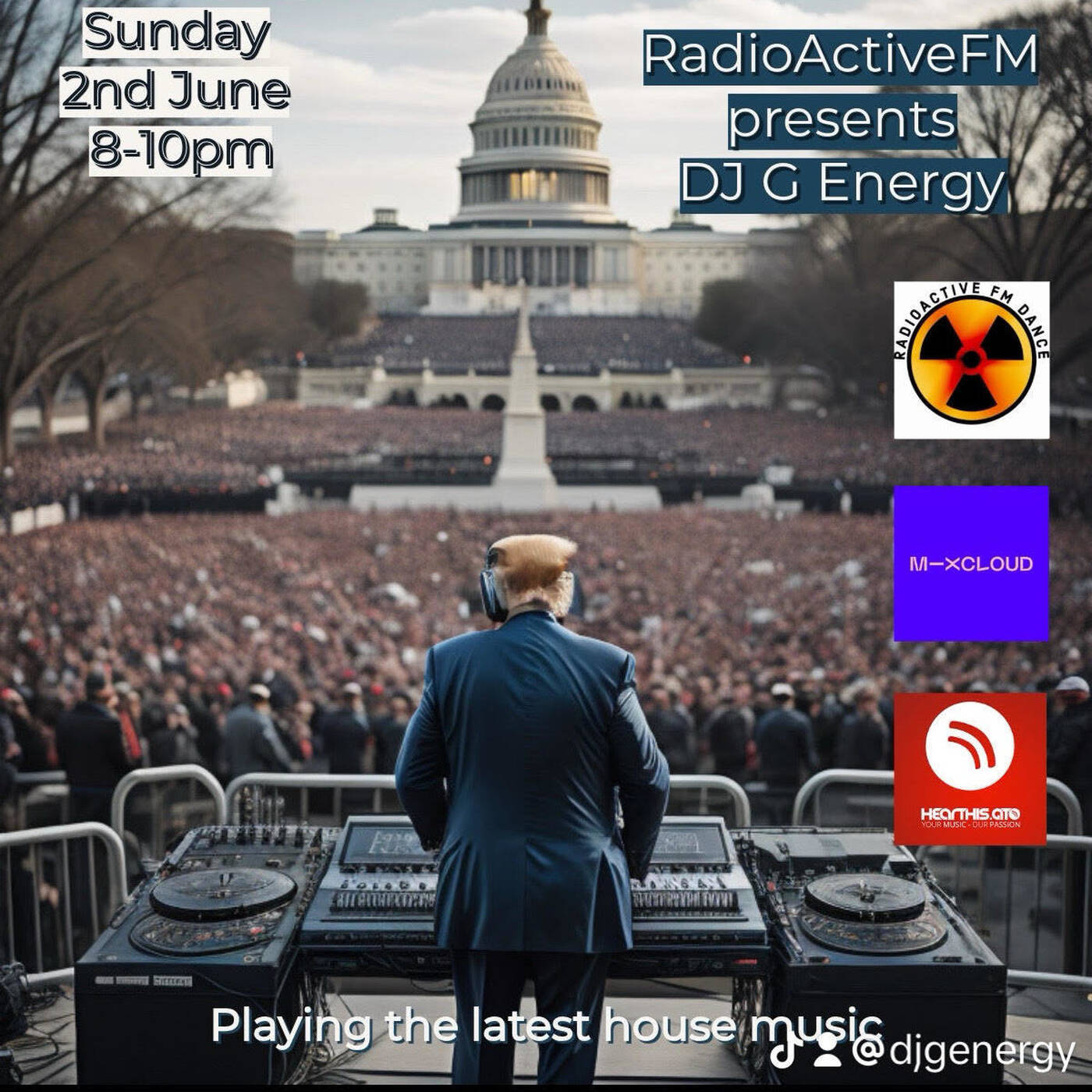 G Energy - Live House Mix - 2nd June episode artwork