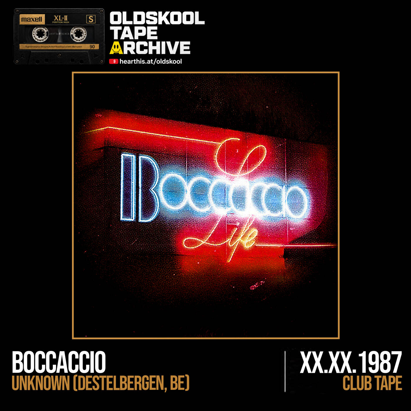 Unknown DJ - Boccaccio (Destelbergen, BE) (XX.04.1987) episode artwork