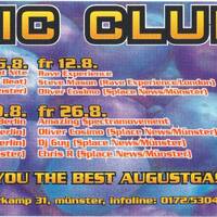 1994.08.12 - Steve Mason, Oliver Cosimo @ Cosmic Club, Münster - Rave Experience 2 - Tape 2 by Good old Times @ Subway / Cosmic Club / X-Floor / Fusion Club (Münster / Germany)