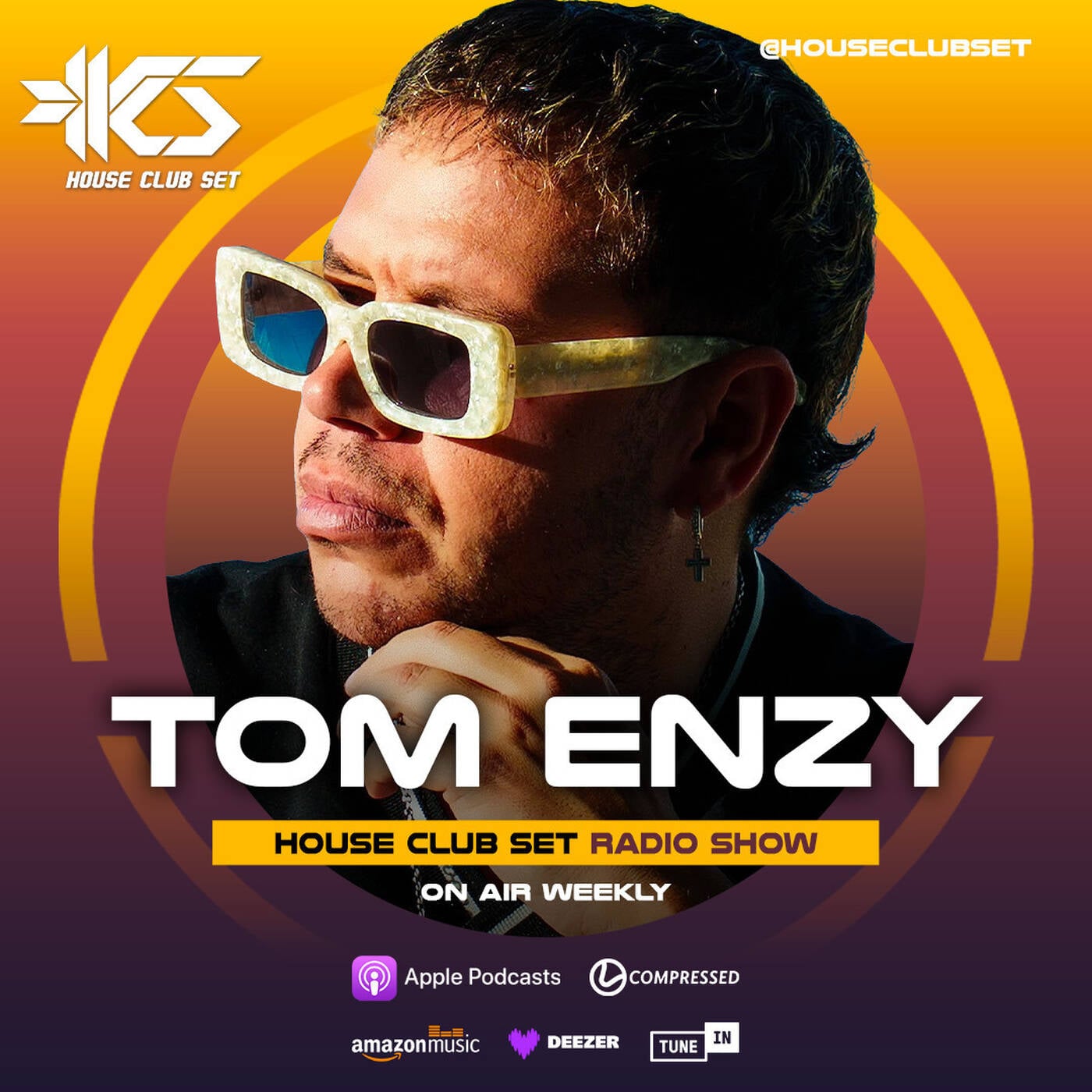 House Club Set Radio 860 - Tom Enzy episode artwork
