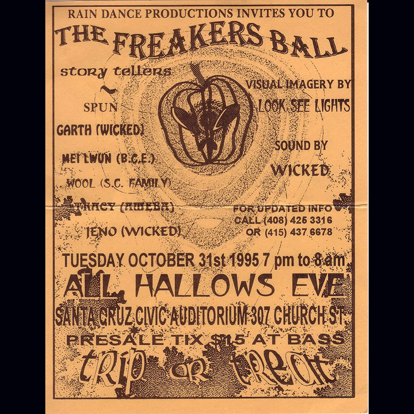 DJ Spun - Live At The Freakers Ball (Santa Cruz) 10-31-95 (Jim Hopkins Remaster) episode artwork