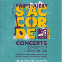 Festival Saint Juéry s'accorde 2ème édition, à vivre du 9 au 12 avril 2026 by Radio Albigés