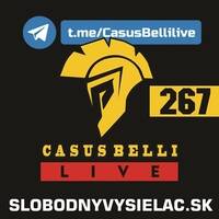 Casus belli 267 - 2026-08-12 by Slobodný Vysielač
