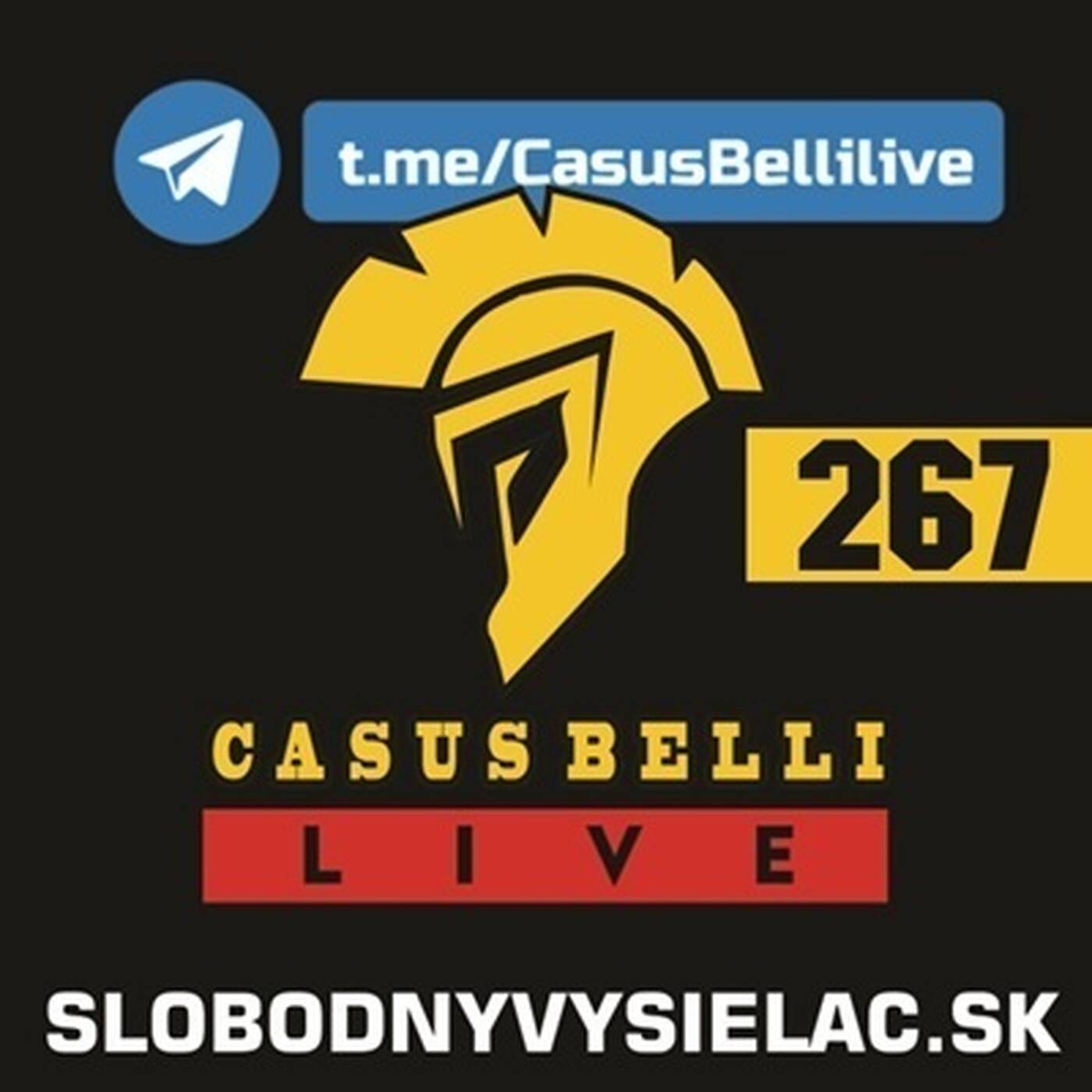 Casus belli 267 - 2026-08-12