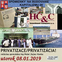 Spomienky na budovanie Kapitalizmu 08 - 2019-01-08 „Ako kupónku nakopli Harvardské investičné fondy“ by Slobodný Vysielač