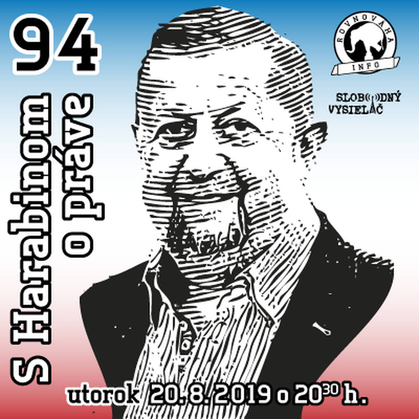 S Harabinom o práve 94 - 2019-08-20 episode artwork