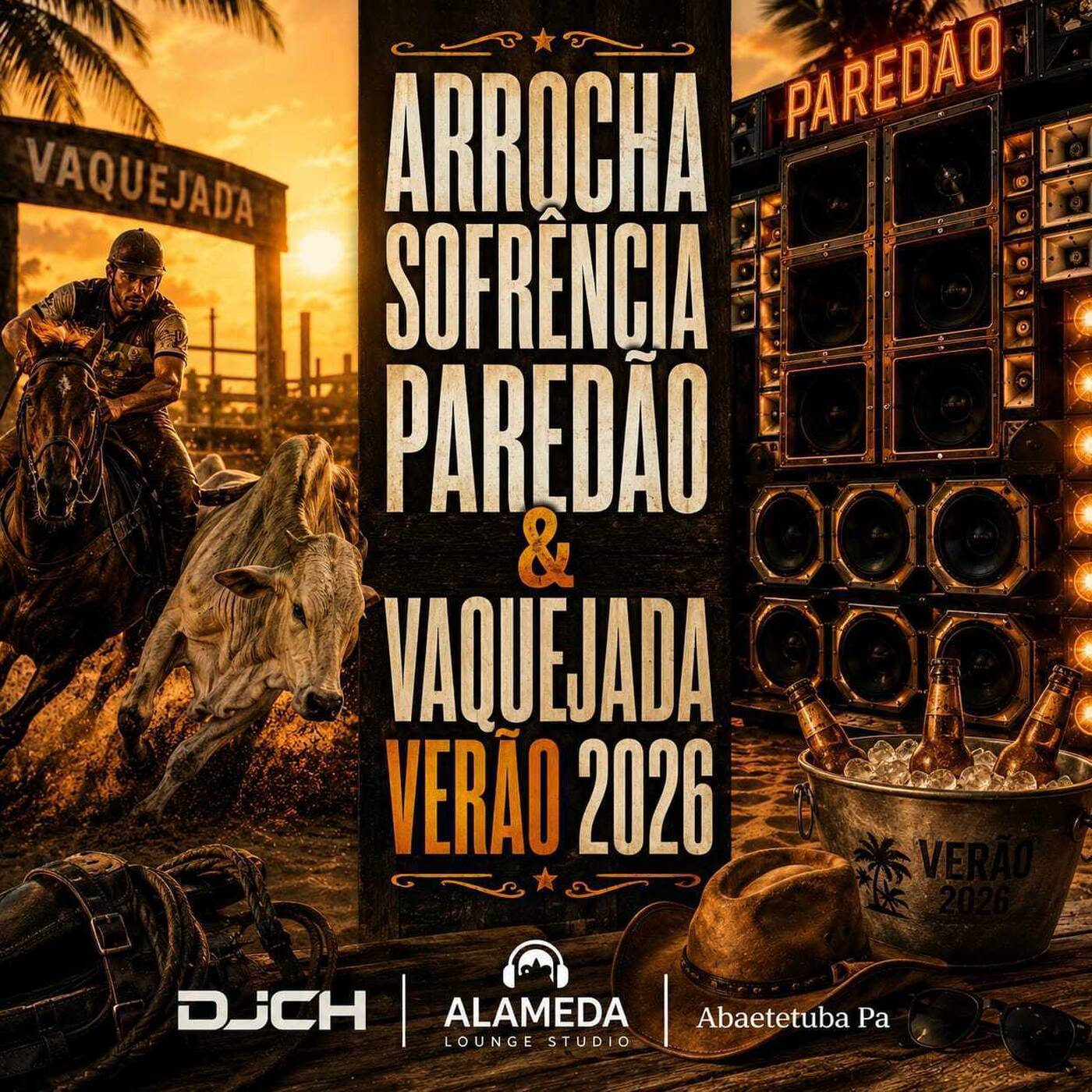 ARROCHA SOFRÊNCIAS PAREDÃO & VAQUEJADA VERÃO 2026 episode artwork