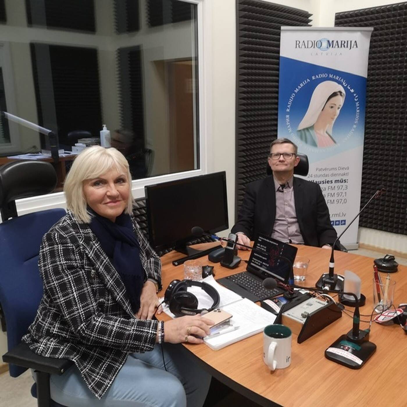 Saruna ar Andri Amoliņu par liturģisko mūziku | Mūzika manā Baznīcā | RML S09E04 | Andris Amoliņš | SIlvija Greste | 13.12.2023