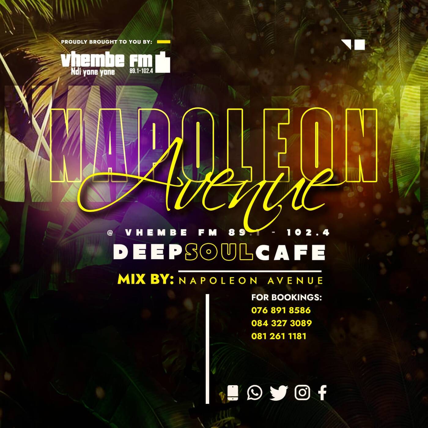 DeepSoulCafe Mix by Napoleon Avenue