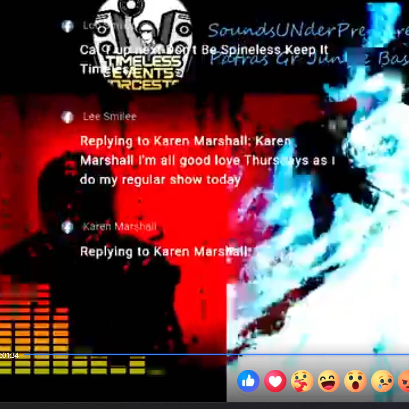all weather breaks -(electronic punk breakbeat jungle dnb amen)- Sav Gr Timeless live mixes UK 12mar26 episode artwork