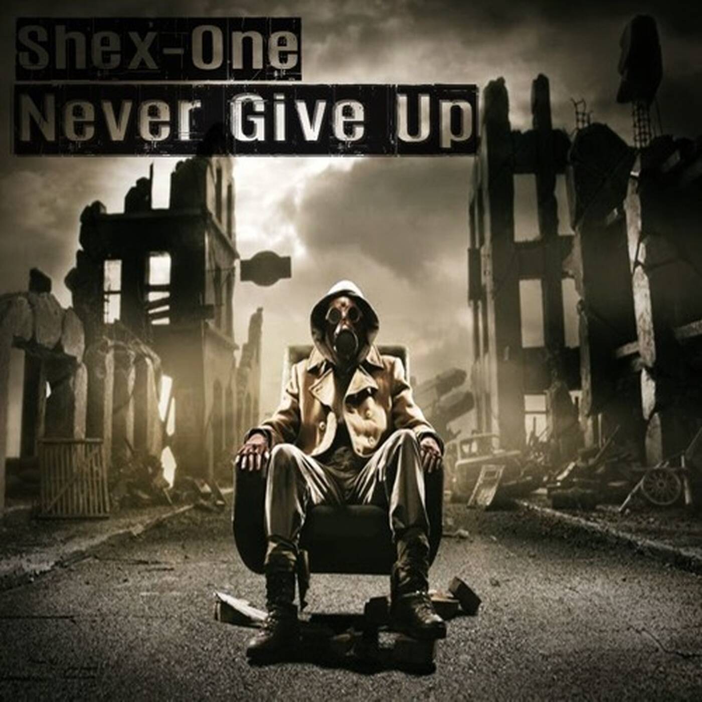 Never give up episode artwork