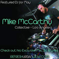 Mike McCarthy feature for re:FRESH Urban Wear by J.Patrick