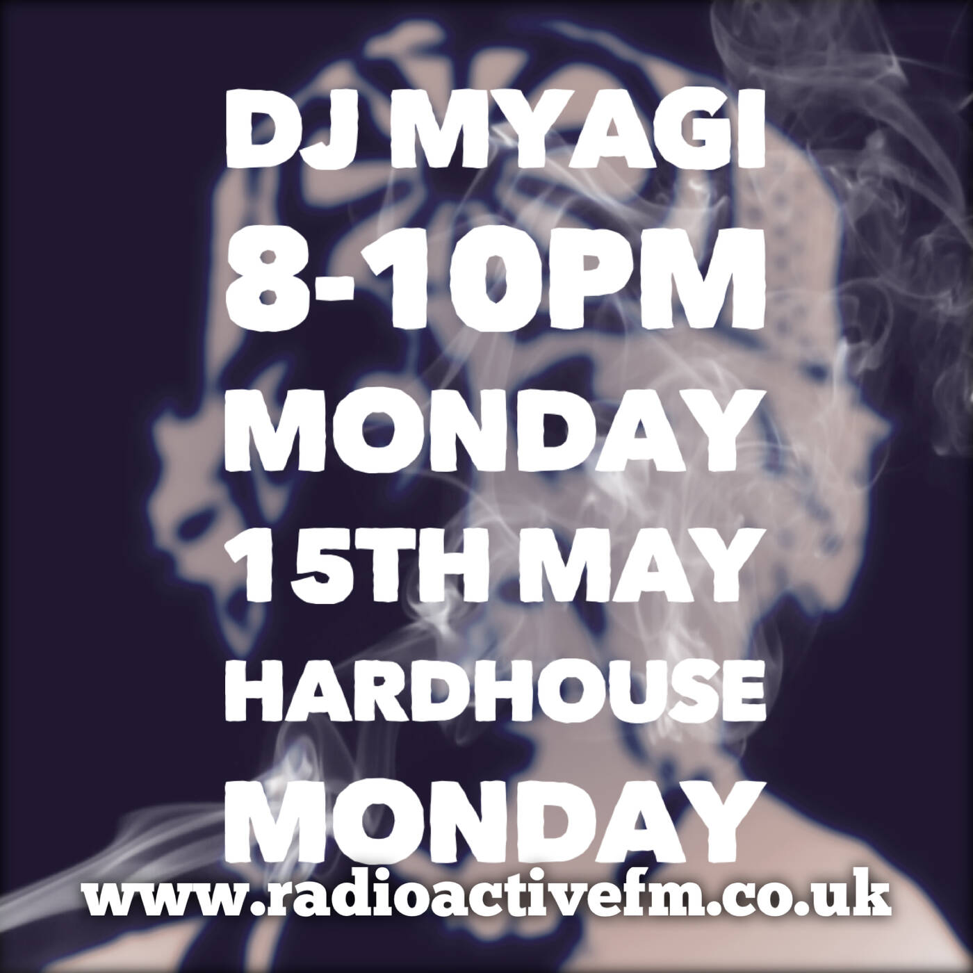 Dj Myagi Hardhouse Monday15-5-23 bonus 30min old school hardcore set at the end