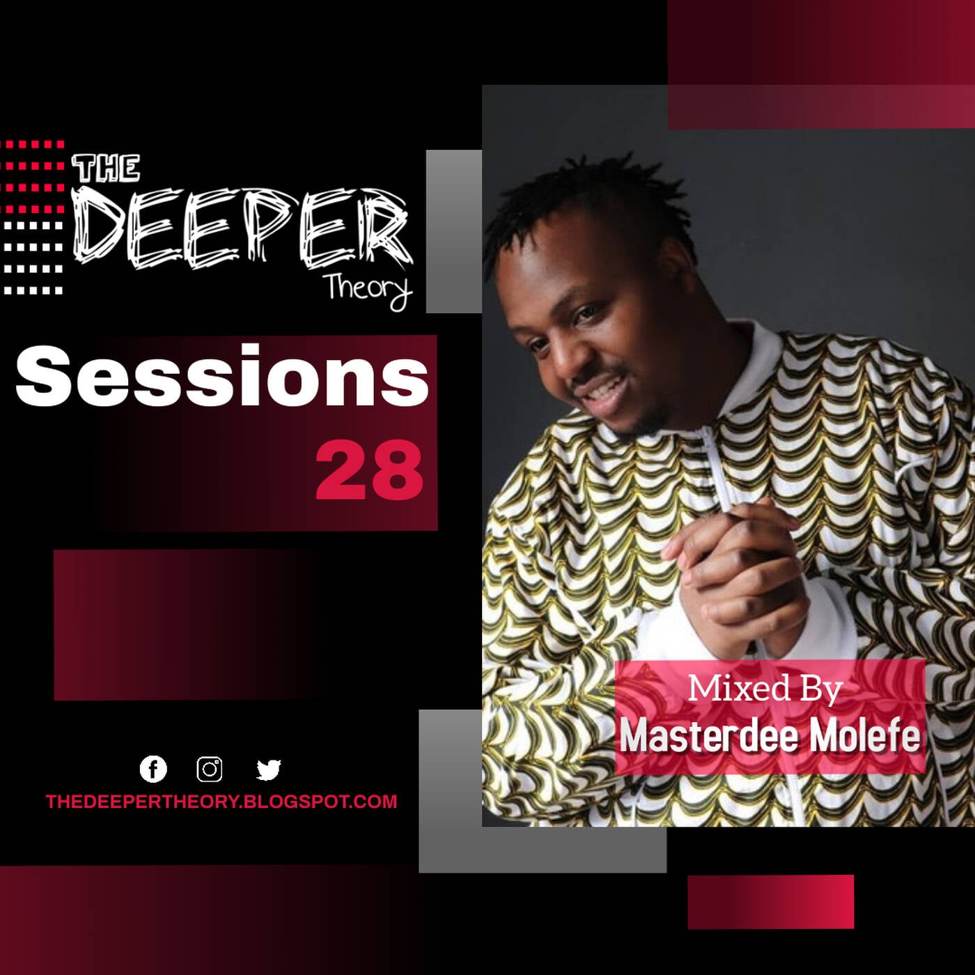 The Deeper Theory Sessions 28: Masterdee Molefe episode artwork