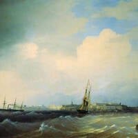 PANORAMIC BLUR by Aivazovsky Waves