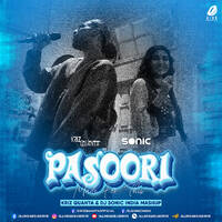 Pasoori (Mashup) - Kriz Quanta &amp; DJ Sonic India by All Indian DJs Drive