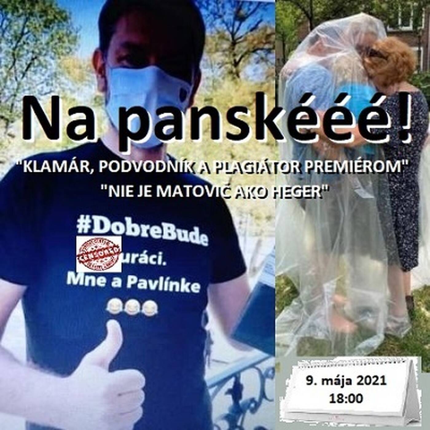 Na panské - 2021-05-09 humoristický týždenník 19/2021 episode artwork