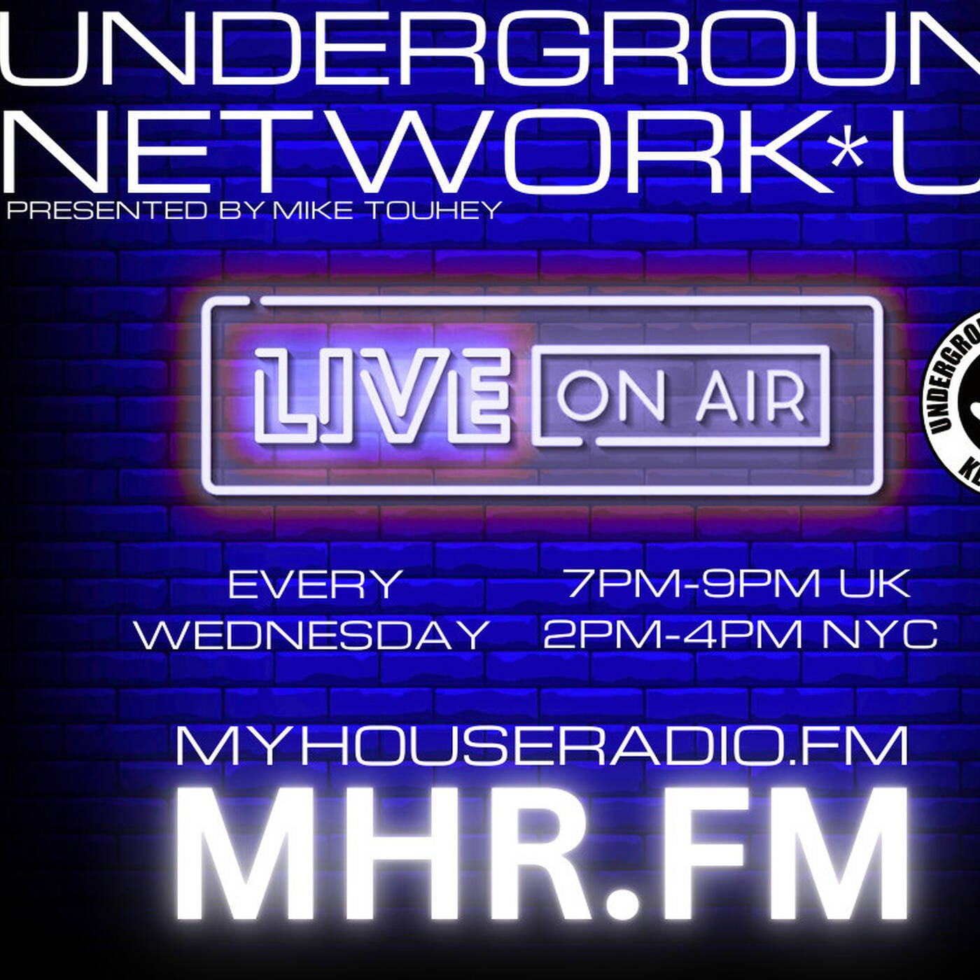 MIKE TOUHEY live @ myhouseradio.fm 26-11-25 HOUSED4LIFE#2 episode artwork