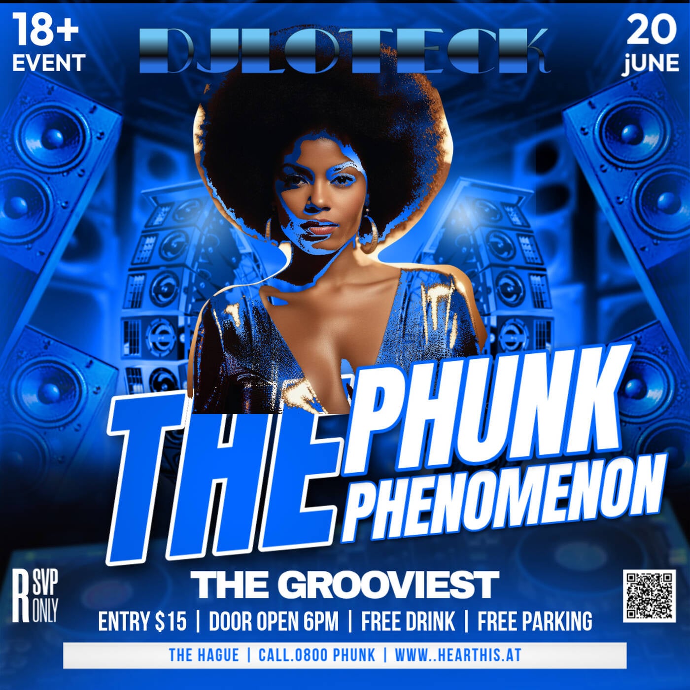 The Phunk Phenomenon #4 June'26 episode artwork