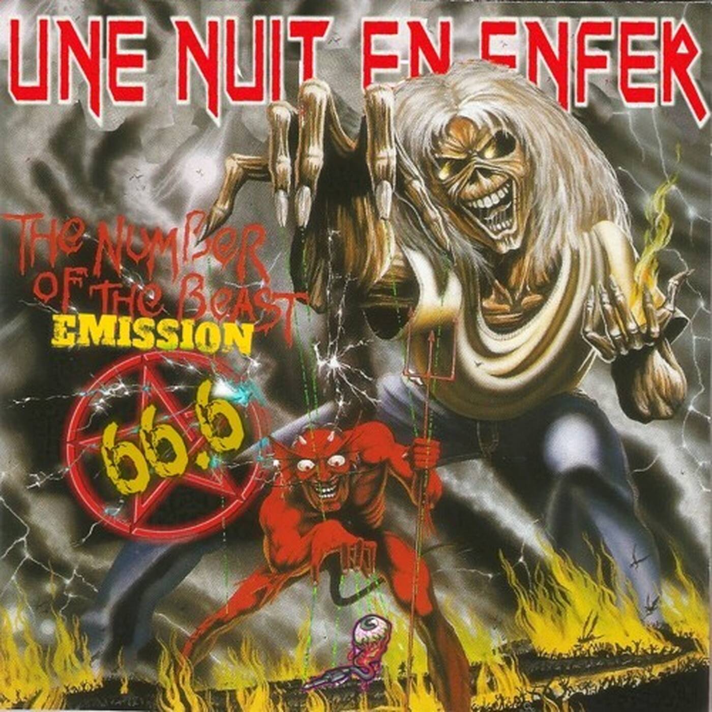 UNEE 66 6 - NUMBER OF THE BEAST FINALISE episode artwork