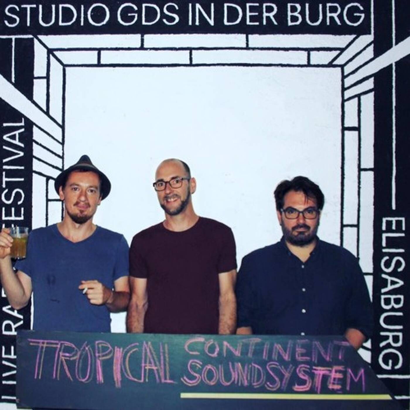 STUDIO GDS IN DER BURG - TROPICAL CONTINENT SOUNDSYSTEM MIT ROLF SAXER LIVE episode artwork