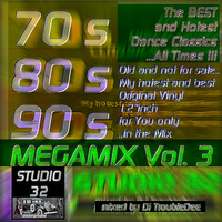 MASTERMIX Vol.3  the BEST DISCO CLASSICS Ever 70s 80s 90s** by DJ TroubleDee @STUDIO 32 by DJ TroubleDee