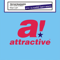 TECHCRASHER FEAT. JENNA SUMMER - &quot;Magic Light&quot; // Dirty Nights Mix - Zito's Private Re-Edit by ATTRACTIVE MUSIC
