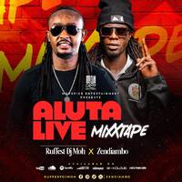 RUFFEST DJ MOH X ZEDIAMBO CURE-ALUTA LIVE MIXTAPE by mohspiceent