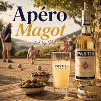 Apéro Magot - Pastis by Pat