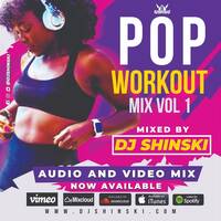Pop Workout Mix Vol 1 [Rihanna, Chris Brown, Usher, Pitbull, Calvin Harris, Avicii, David Guetta, Flo rida] by DJ Shinski