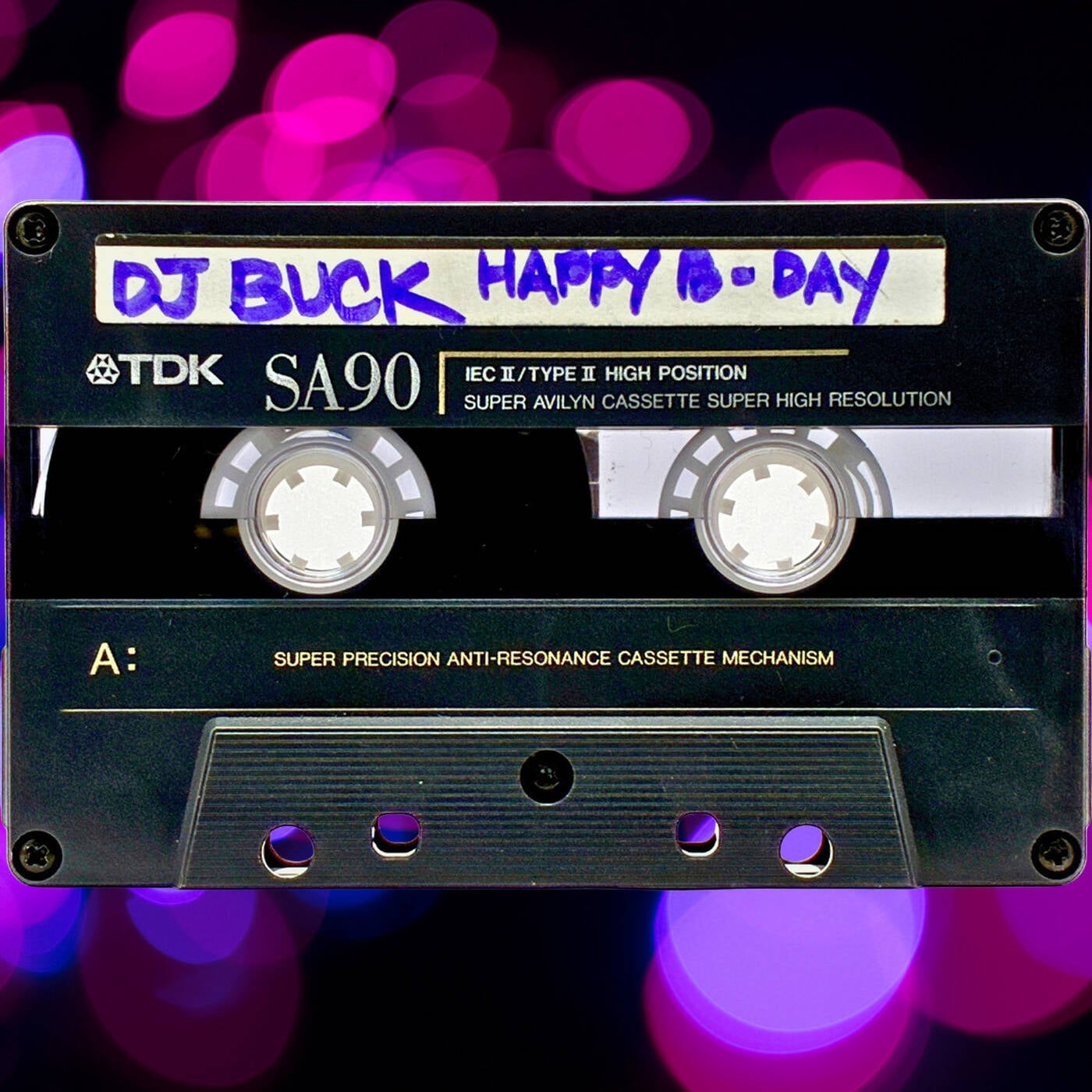 DJ Buck- Happy Birthday (Early 90's) (Jim Hopkins Remaster) episode artwork