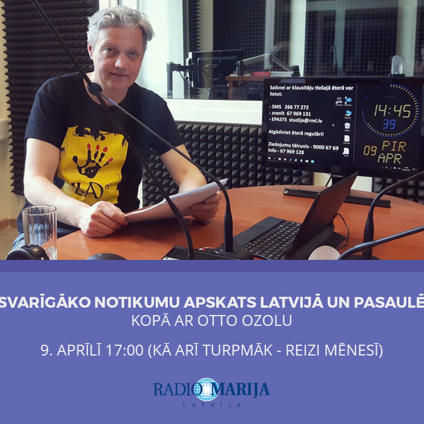 Mēneša notikumu apskats kopā ar Otto Ozolu podcast artwork