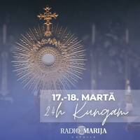 24h Kungam | 17:00 | Aizlūgšana tiešraidē | Māris Veliks, Olga Velika | 18.03.2022 by Radio Marija Latvija