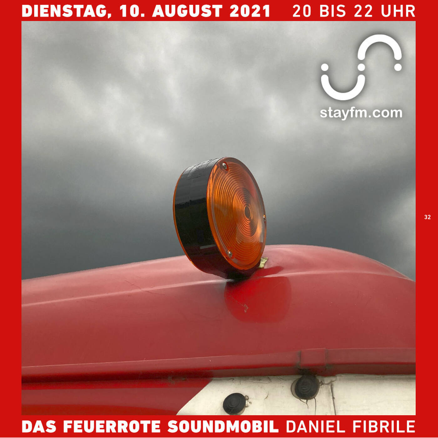 das feuerrote soundmobil 32 - daniel fibrile - 10.08.21 episode artwork