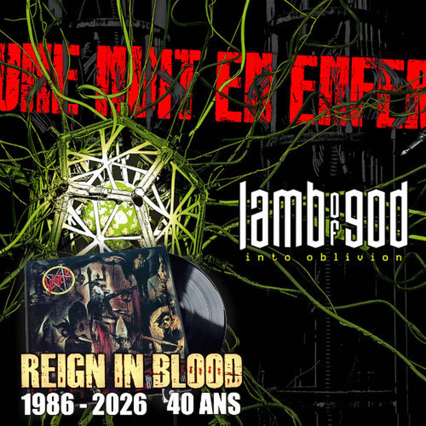 Une Nuit En Enfer - LAMB OF GOD- REIGN IN BLOOD DE SLAYER episode artwork