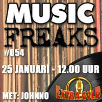 MusicFreaks #054 - 25 Januari 2023 - Radio Extra Gold - met Johnno by Retro Flashback