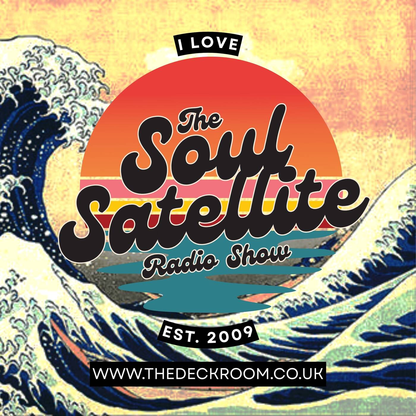 Soul Satellite Reboot 065 (3rd August 2026) - Mixed by Anthony Payne episode artwork