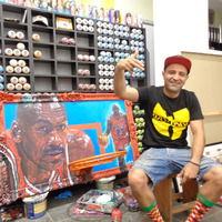 PAPARAZZI - Graffiti, Murals, Sculptures &amp; Event Organizer - Streetart Festival Ayia Napa - Larnaka - [ CYPRUS ] by Radio X Interviews