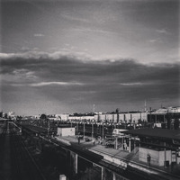 Behind the Train by Kreativgang