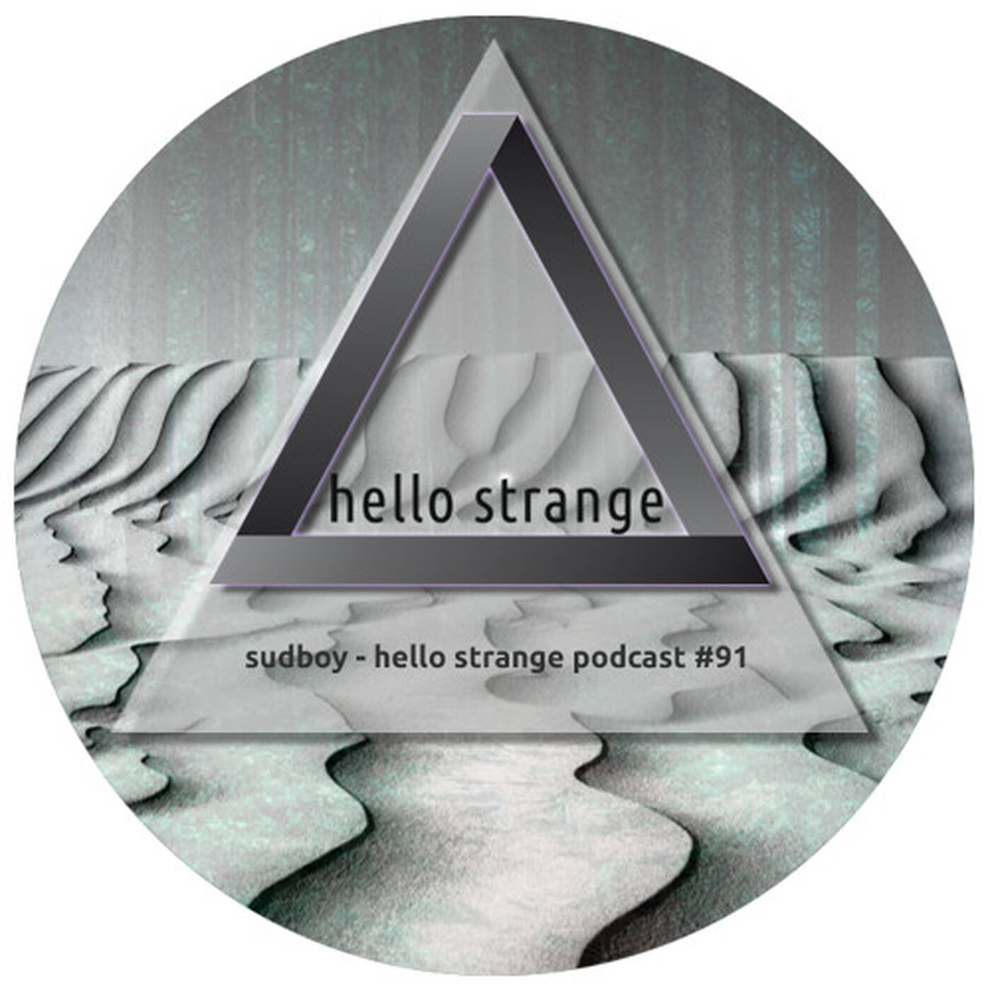 sudboy - hello strange podcast #91 episode artwork