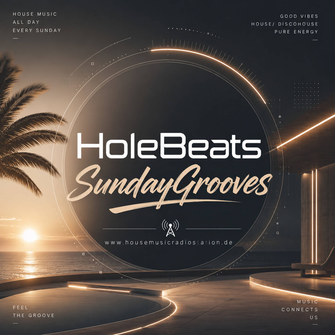 HoleBeats - Live on HMRS SundayGrooves August 23rd 2026 episode artwork