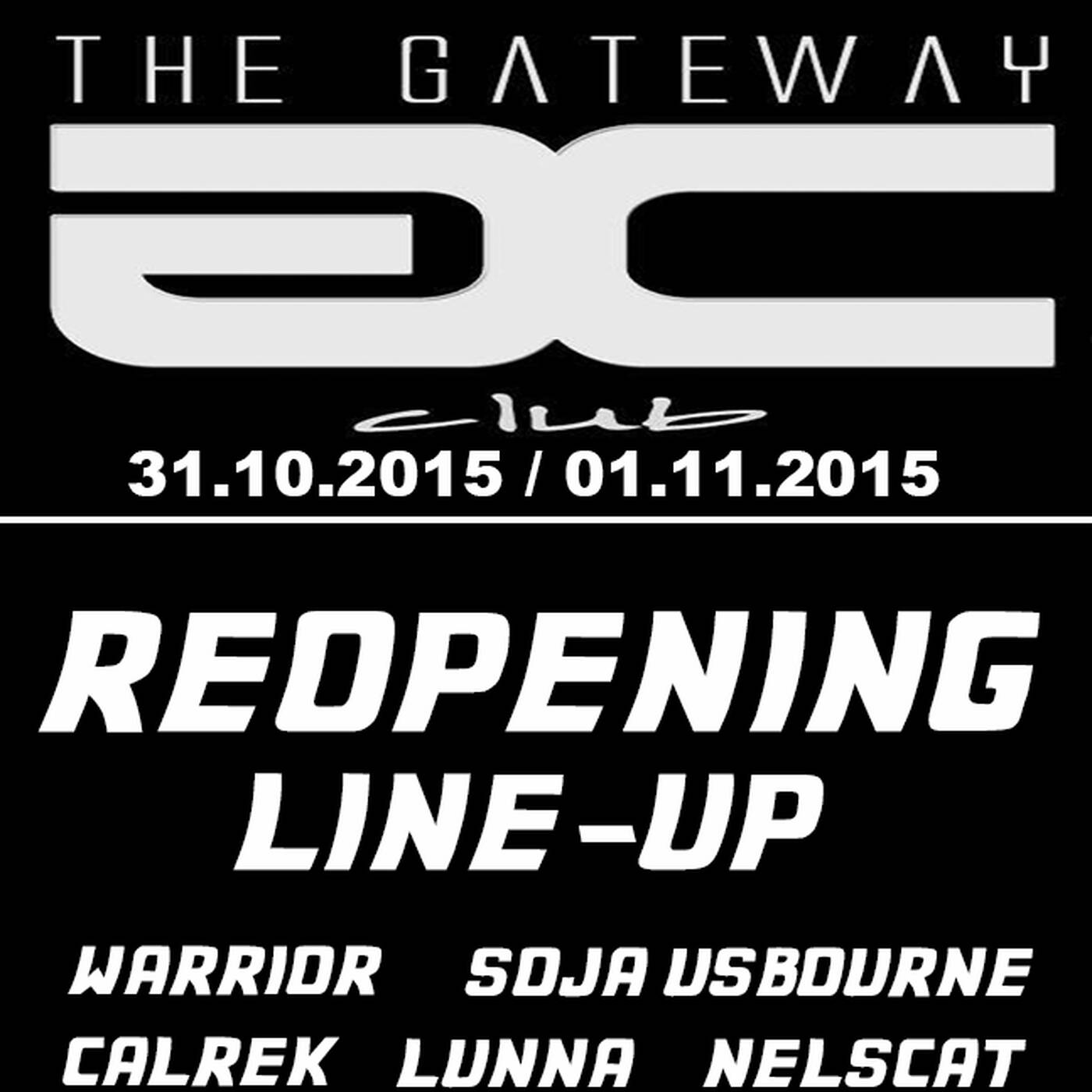 Oliver Loew @ The Gateway Club Warehouse Grand Opening 31.10.2015 - Aus Liebe zu Techno episode artwork