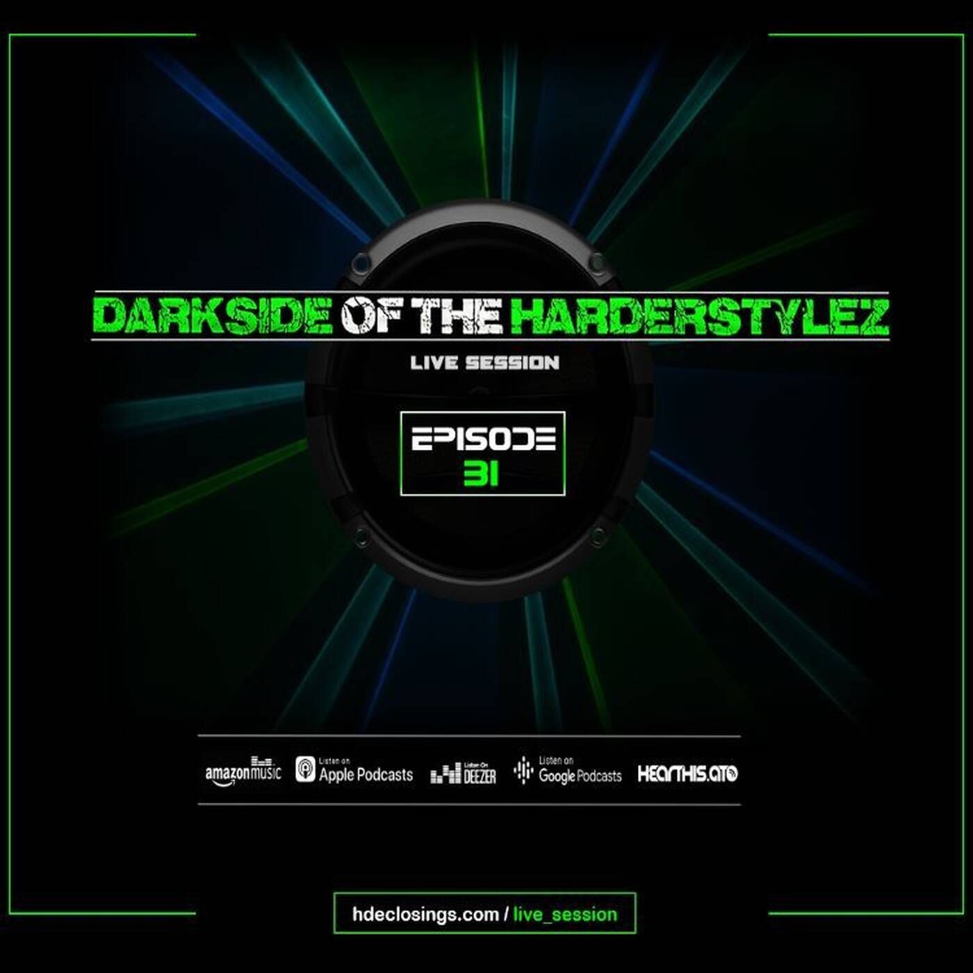 Darkside of the Harderstylez - Live Session\'s